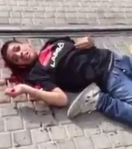 Palestinian Boy Left Bleeding to Death While Israeli Civilians Insult Him
