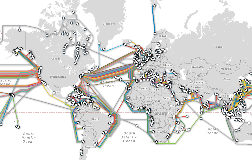 The Internet: A World Below the Ocean's Surface