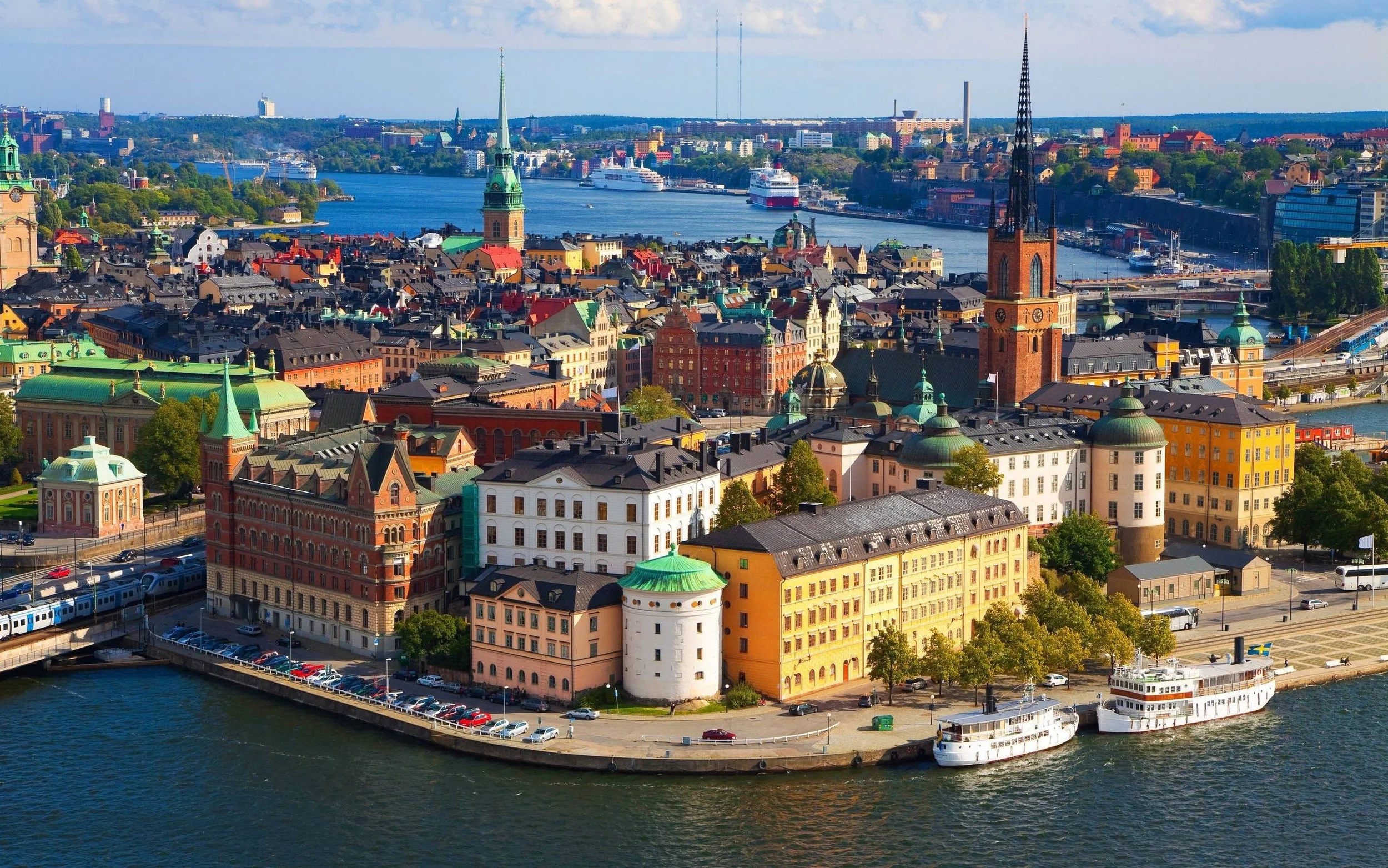 Sweden to become first fossil fuel-free country by 2050