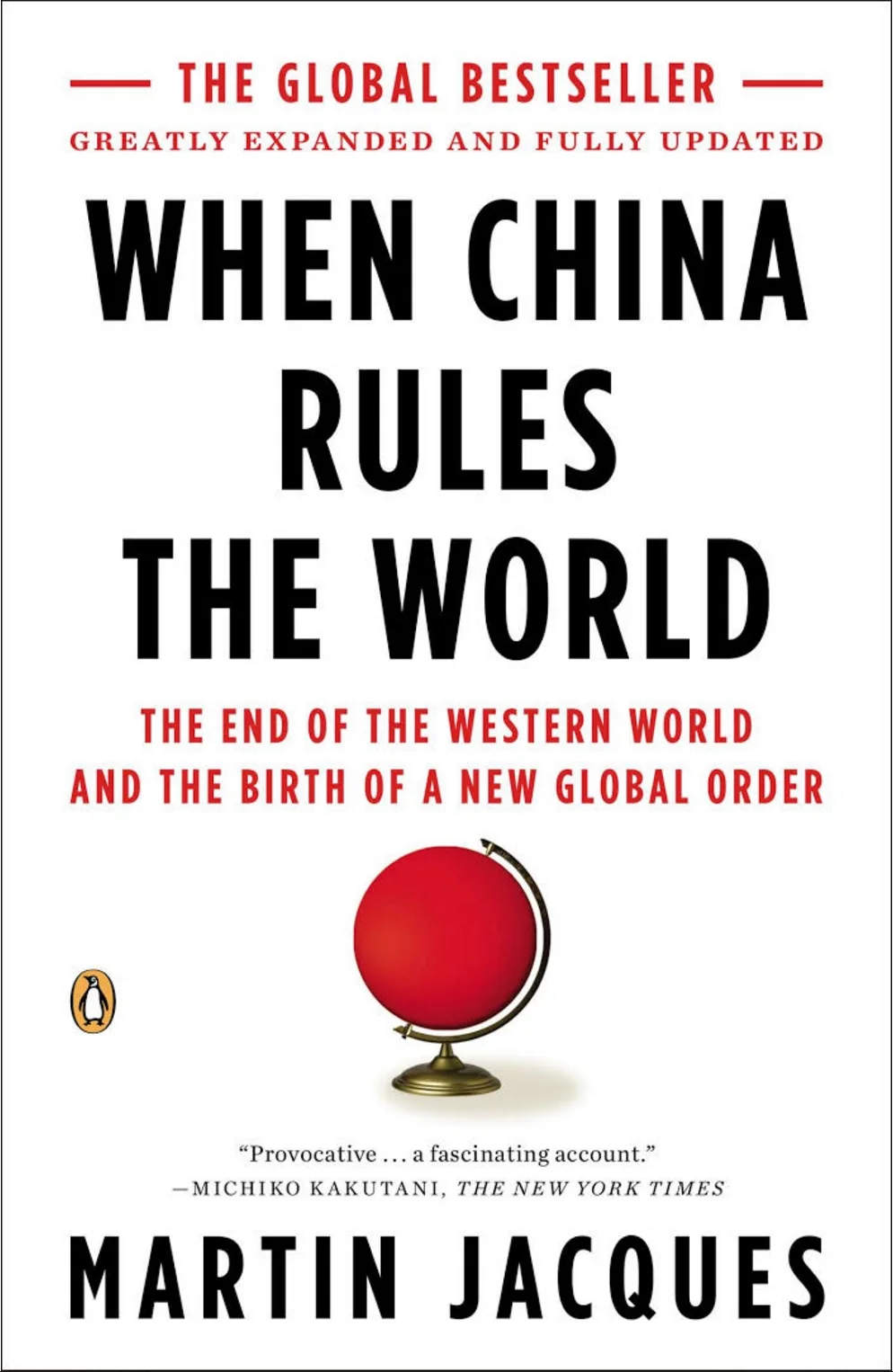 TED: "When China rules the world"