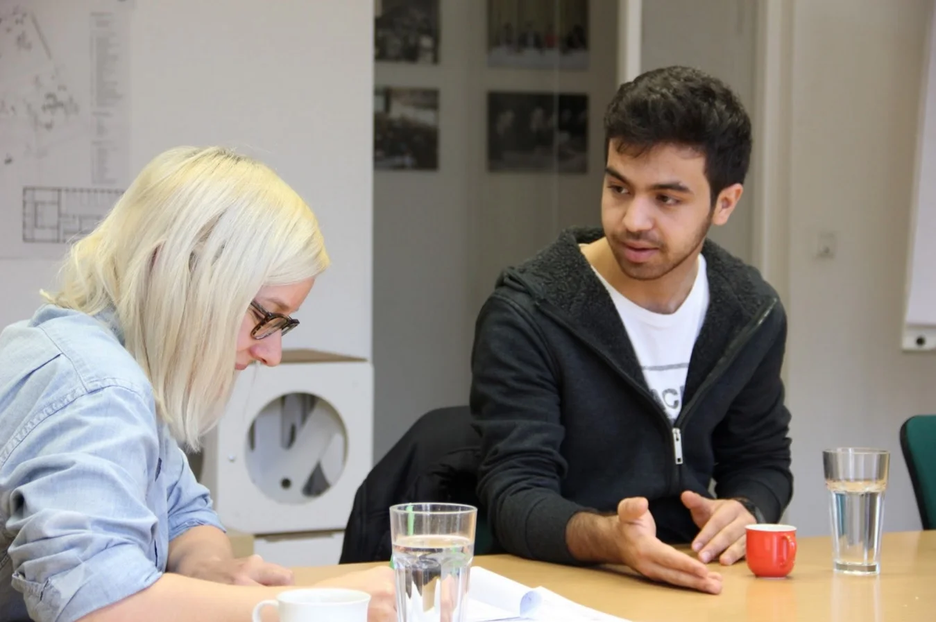 'Place more trust in refugees'