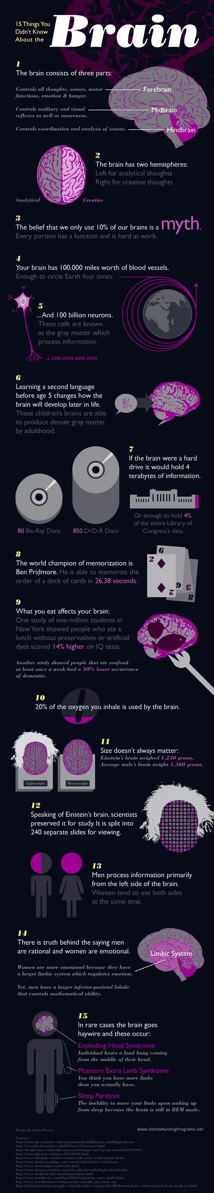Credit: Daily Infographic