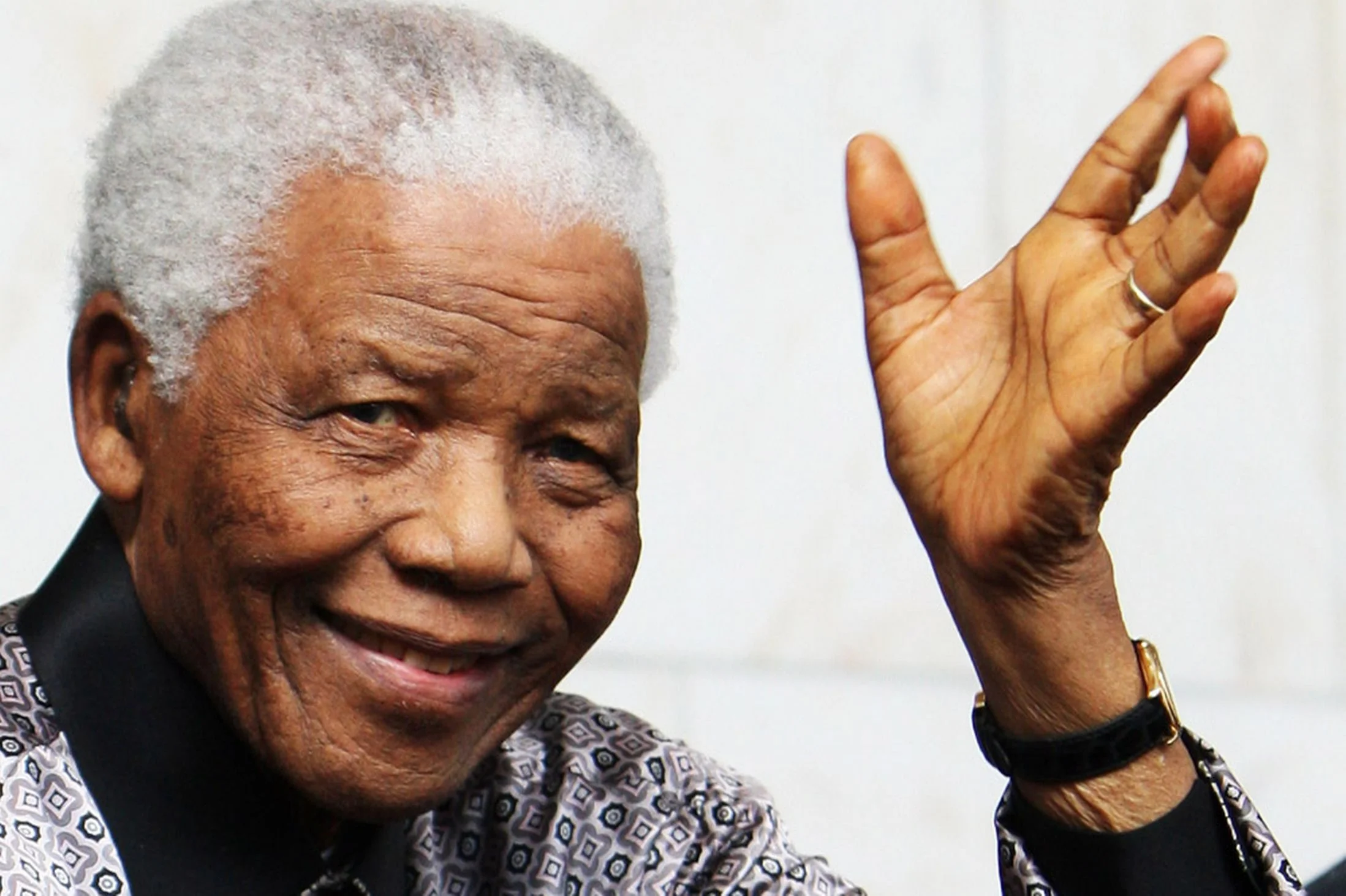 Mandela's speech to youngsters inspired Mandela Day July 18