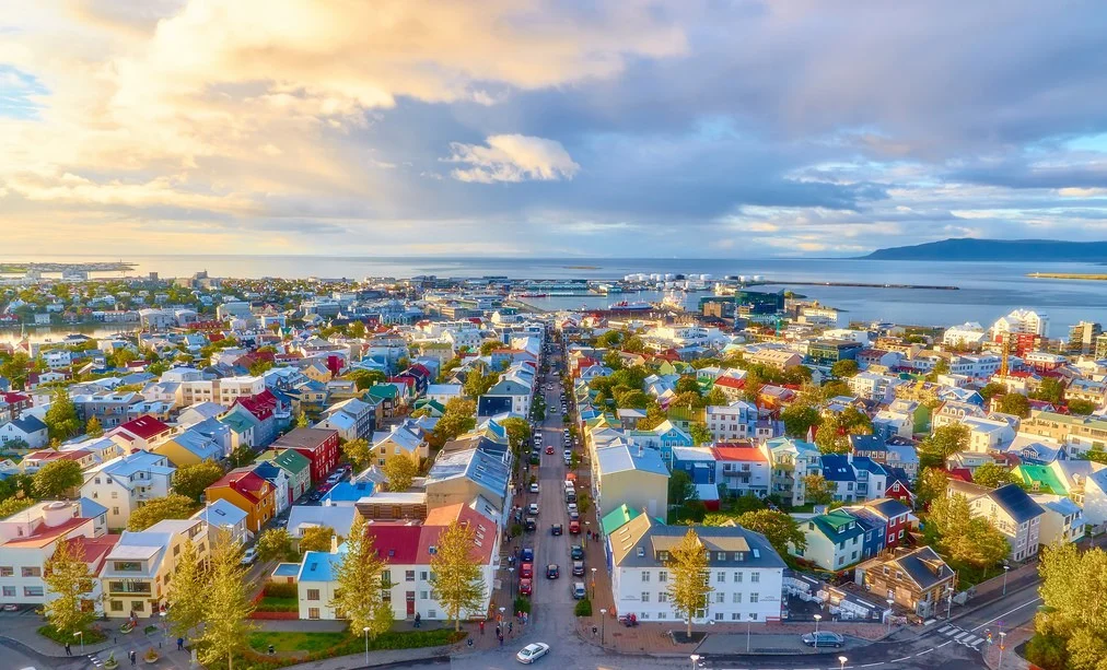 Reykjavik, Iceland. Cover credit: Moyan Brenn / Flickr