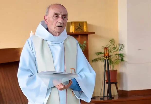French priest who was killed by ISIS knifemen in Normandy. Credit: Belfasttelegraph.co.uk ( full link )