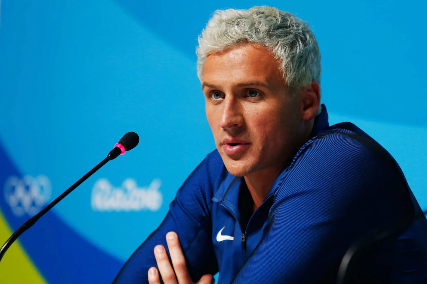 Ryan Lochte. Credit: Matt Hazlett/New York Magazine