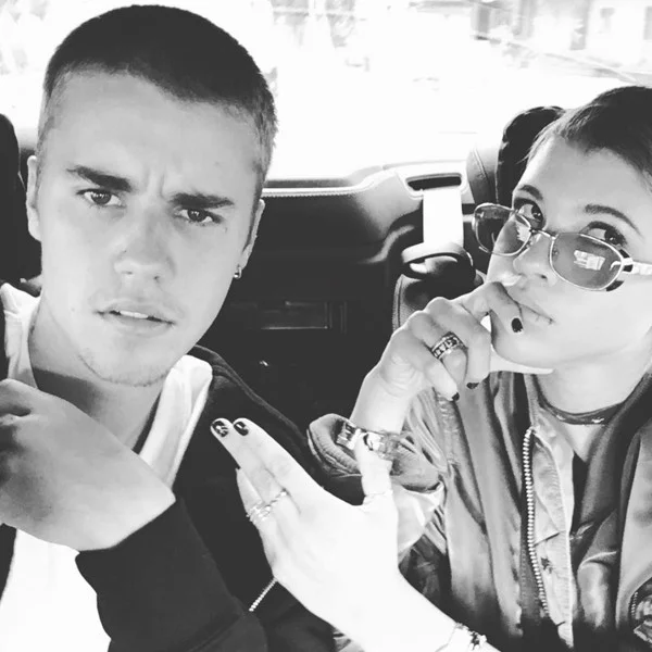 Viral photo posted on Bieber's now-deactivated Instagram account showing him with his girlfriend, Sophia Richie. Credit: Justin Bieber official Instagram account Source: E! Online