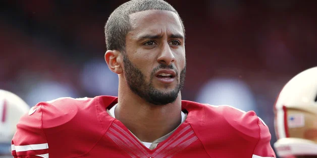 American footballer Colin Kaepernick. Credit: Stephen Lam/Reuters Source: The Huffington Post