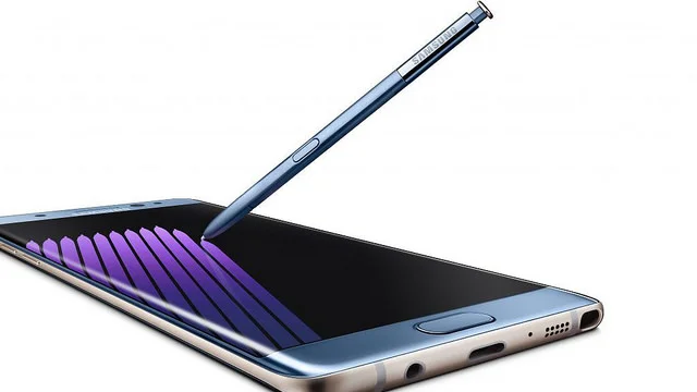 Samsung Galaxy Note 7. Credit: Flickr