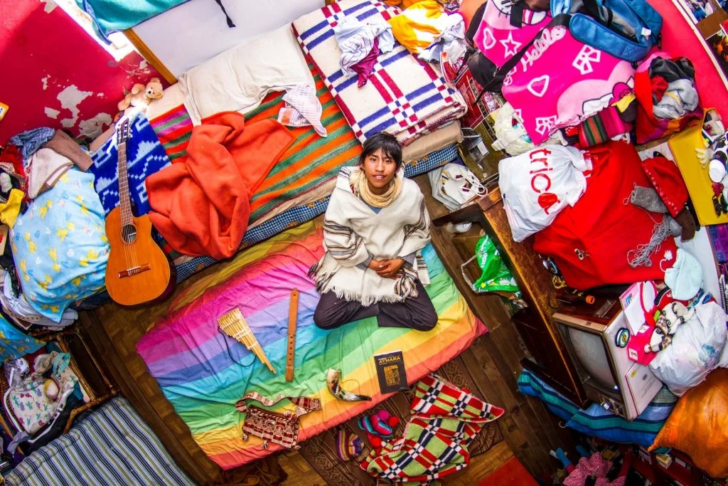 Room #665 of Marcello in La Paz, Bolivia. Credit: John Thackwray
