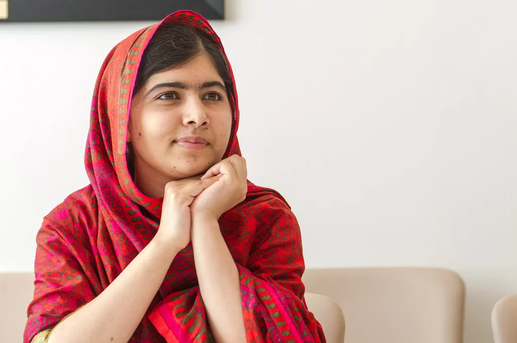 Pakistani hero Malala Yousafzai. Cover credit: Flickr