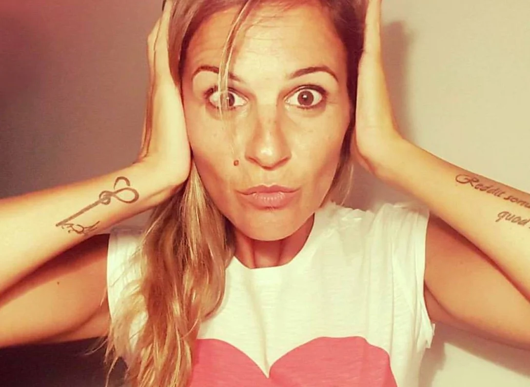 Sara Giada Gerini's profile picture on Facebook. Cover source: Facebook