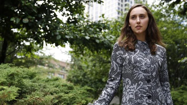 Sabrina Pasterski. Credit: All credits go to Michael Noble Jr./Chicago Tribune /TNS