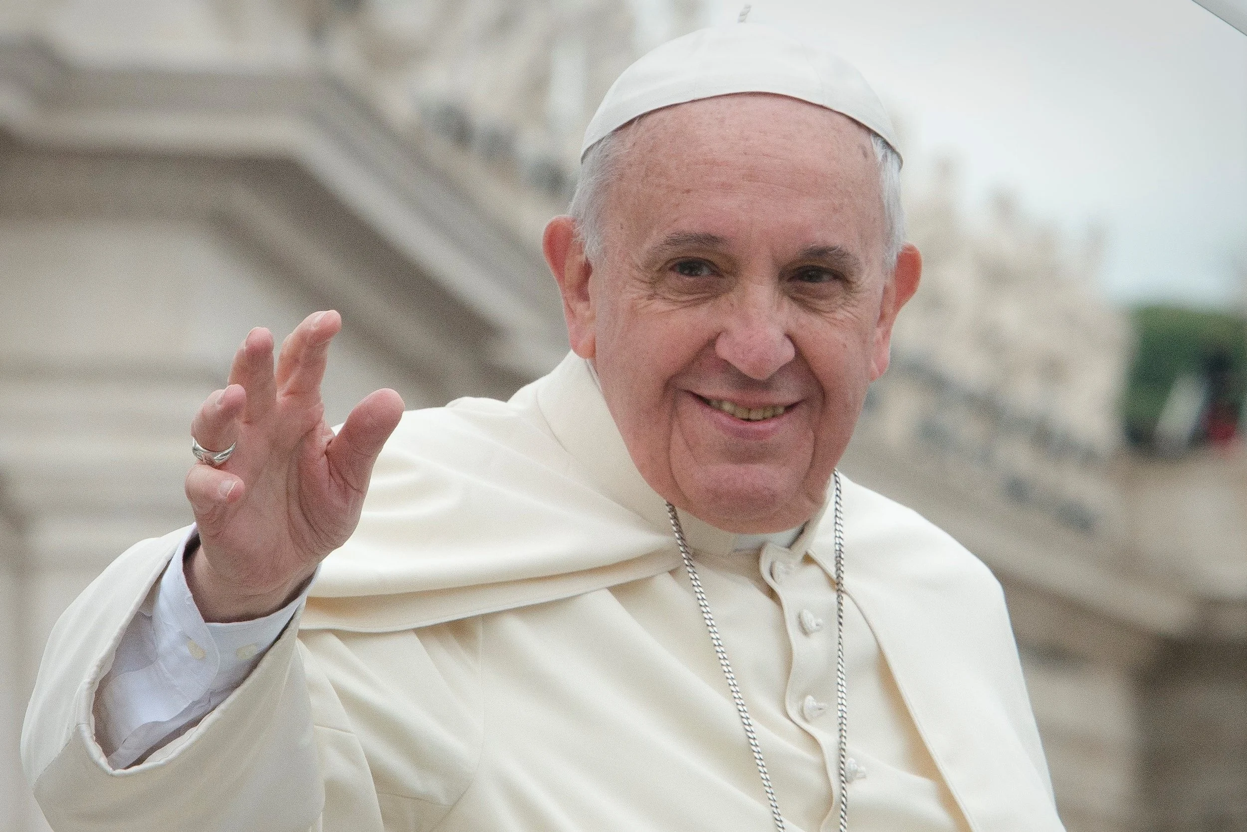 Pope Francis Cover source: Wikimedia