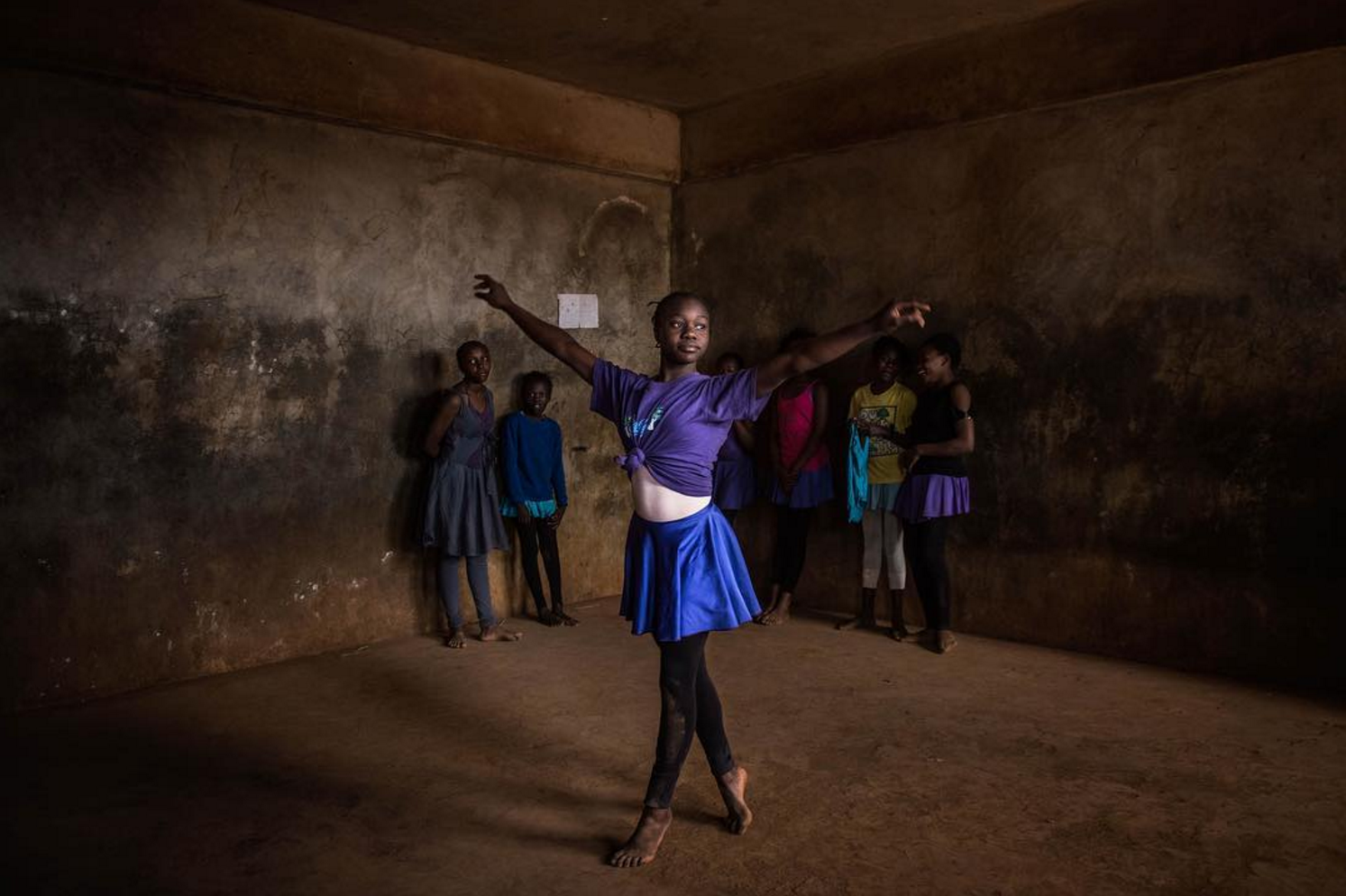Pirouettes and jetés inside forgotten Kenya slum