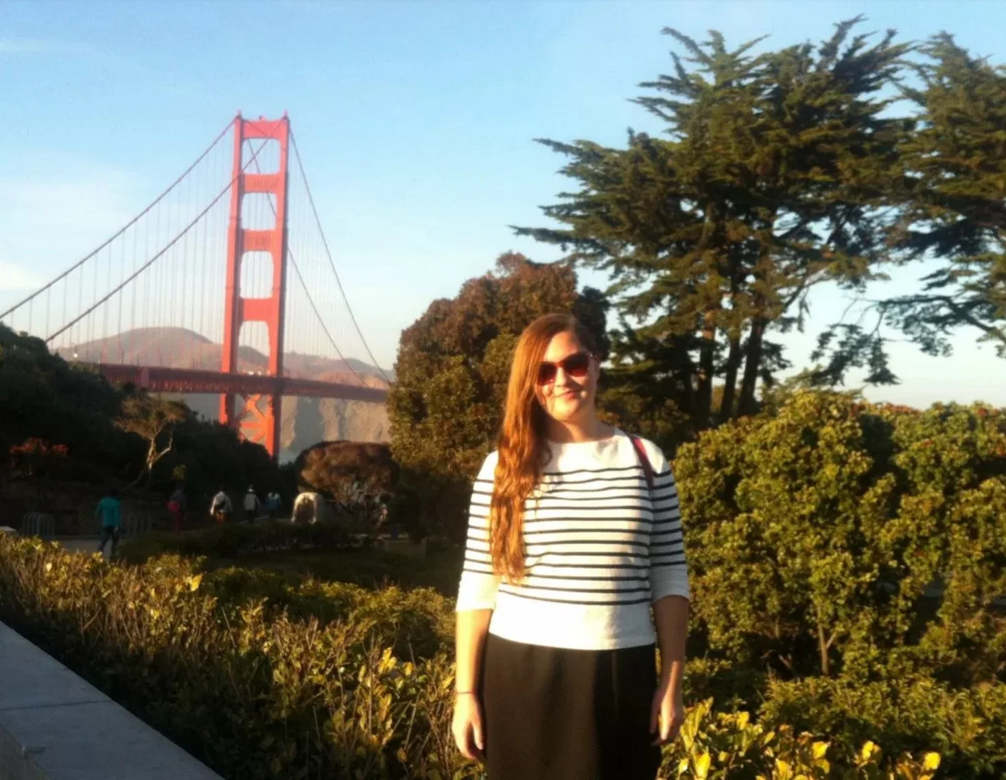 Traveling in San Francisco in December 2013.