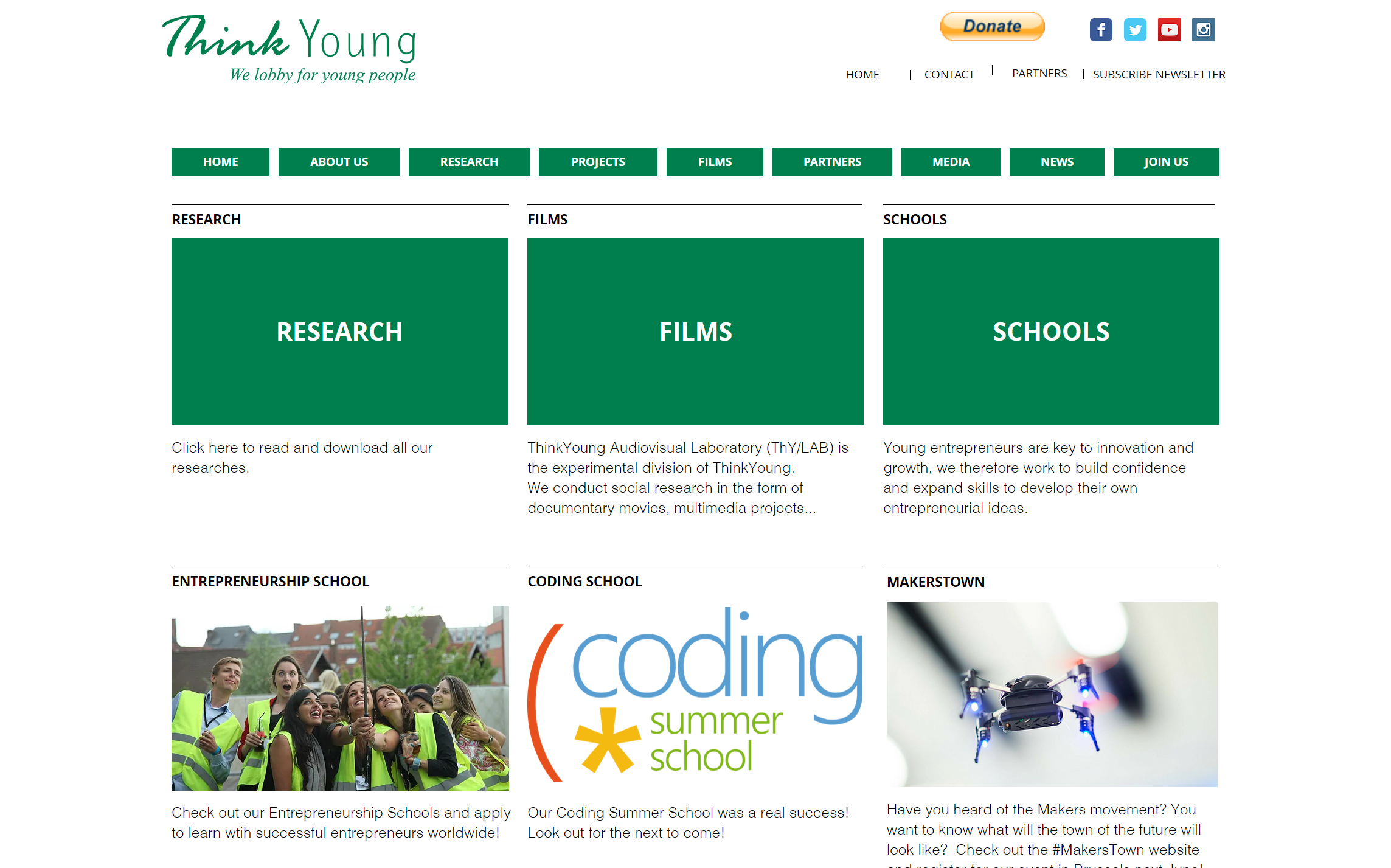 Cover source: Think Young official website
