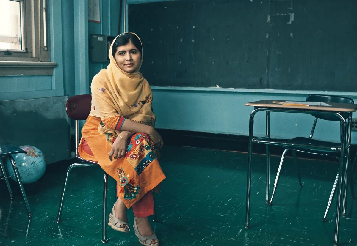 Cover credit: GlamourSource: Malala’s blog