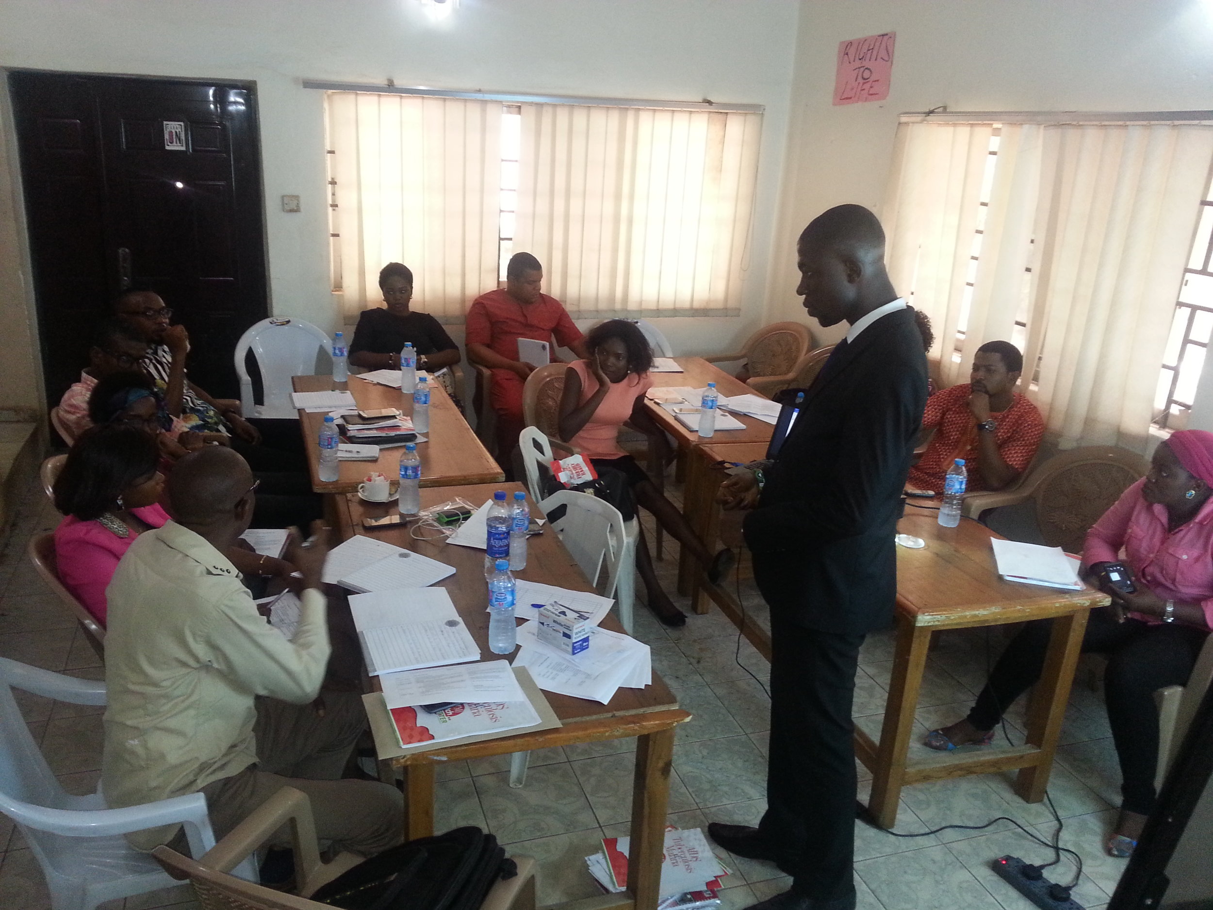 Edafe Okporo: A brave activist-turned-refugee advocating for marginalized groups