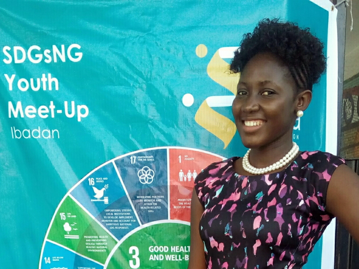 Adeola Raji: Aspiring policymaker making a difference in HIV world