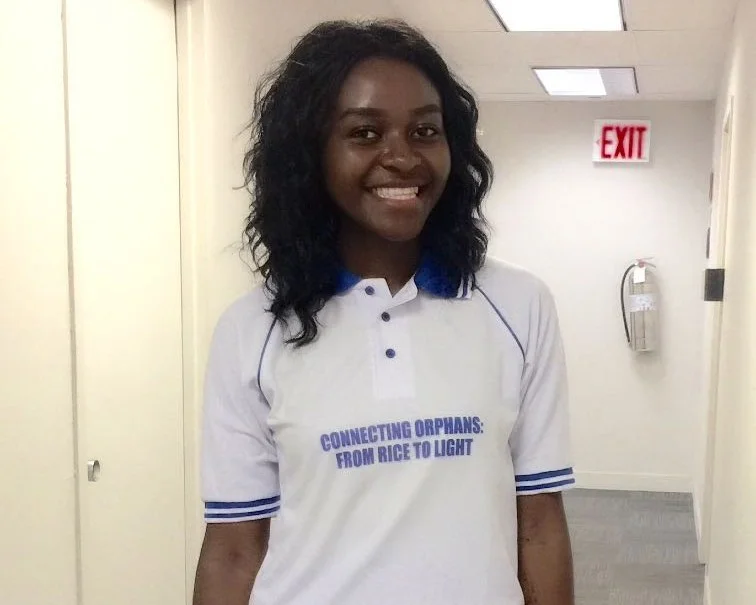 Gwenelyne Frinwi Achu: Law grad determined to protecting the youngest