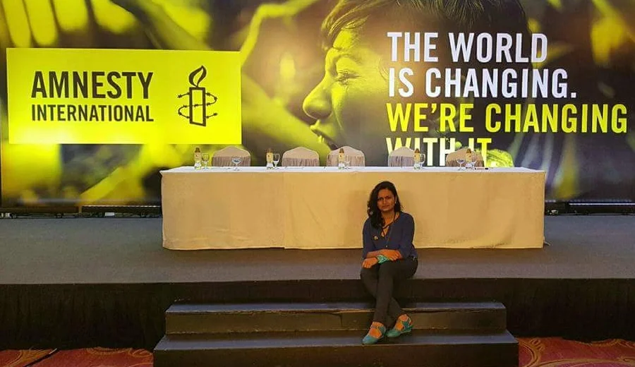 Vinuri Abeyratne: Changing the world starts with education