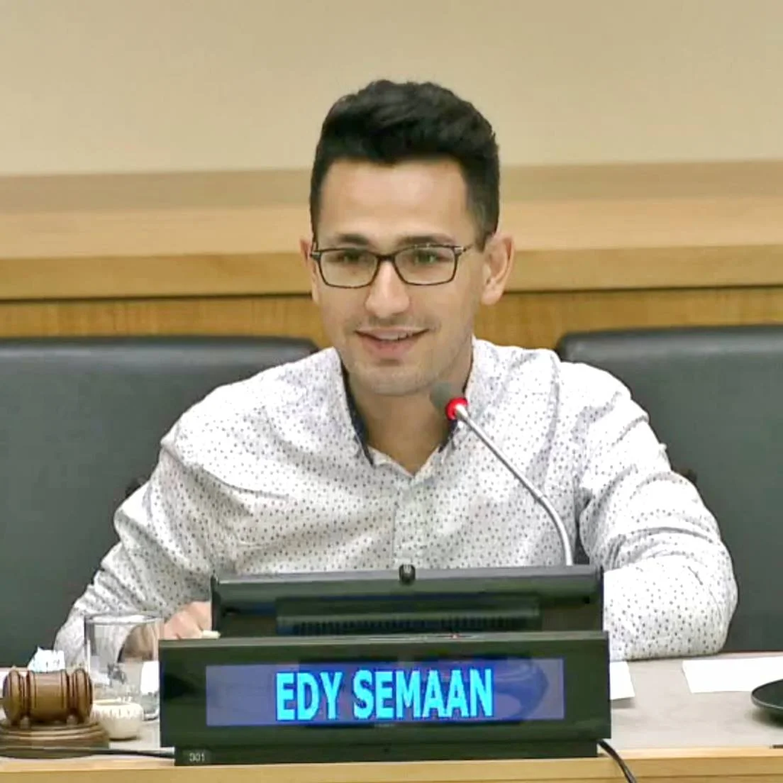 Day 7: Second day of UN sessions: Empowering youth for a better world