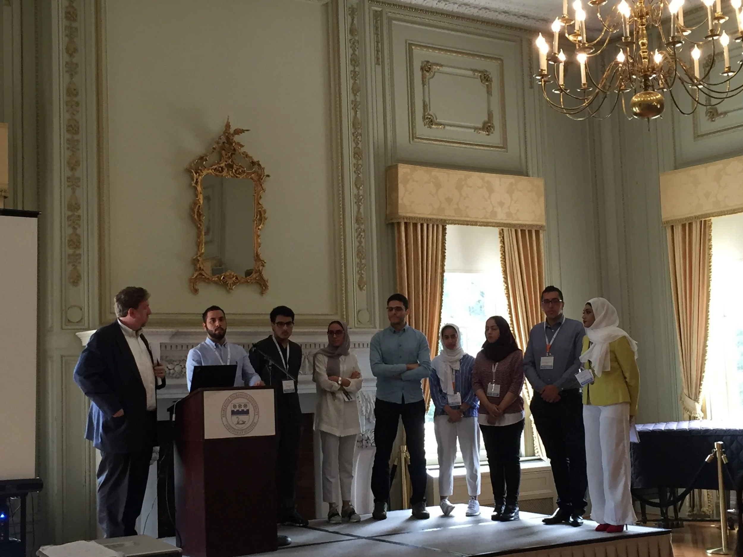 Social Ventures for Sustainable Development: Fairleigh Dickinson University hosts pre-Youth Assembly seminars