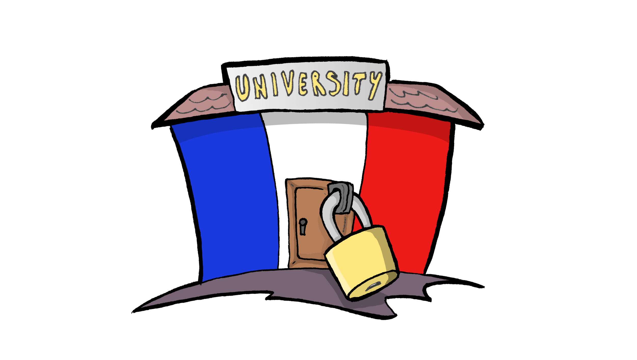 ‘Sorry, no place for you’: How the fate of French students is based on lottery