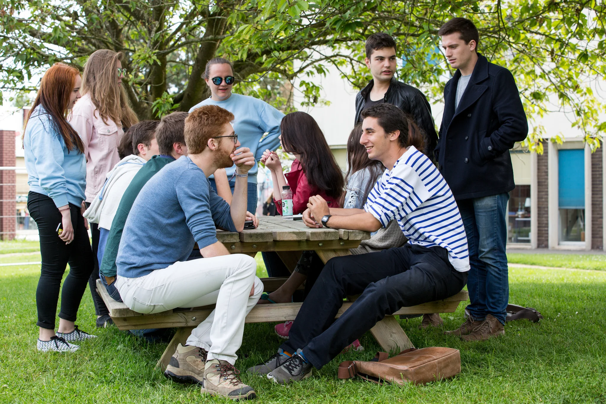 Board of European Students of Technology meets at the University of Paris-Saclay in southern Paris.Credit: J. Barande/École Polytechnique Flickr