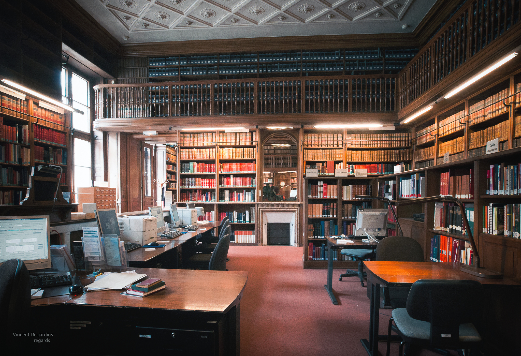 The Bibliothèque de l'Arsenal in ParisCredit: Vincent Desjardins/Flickr