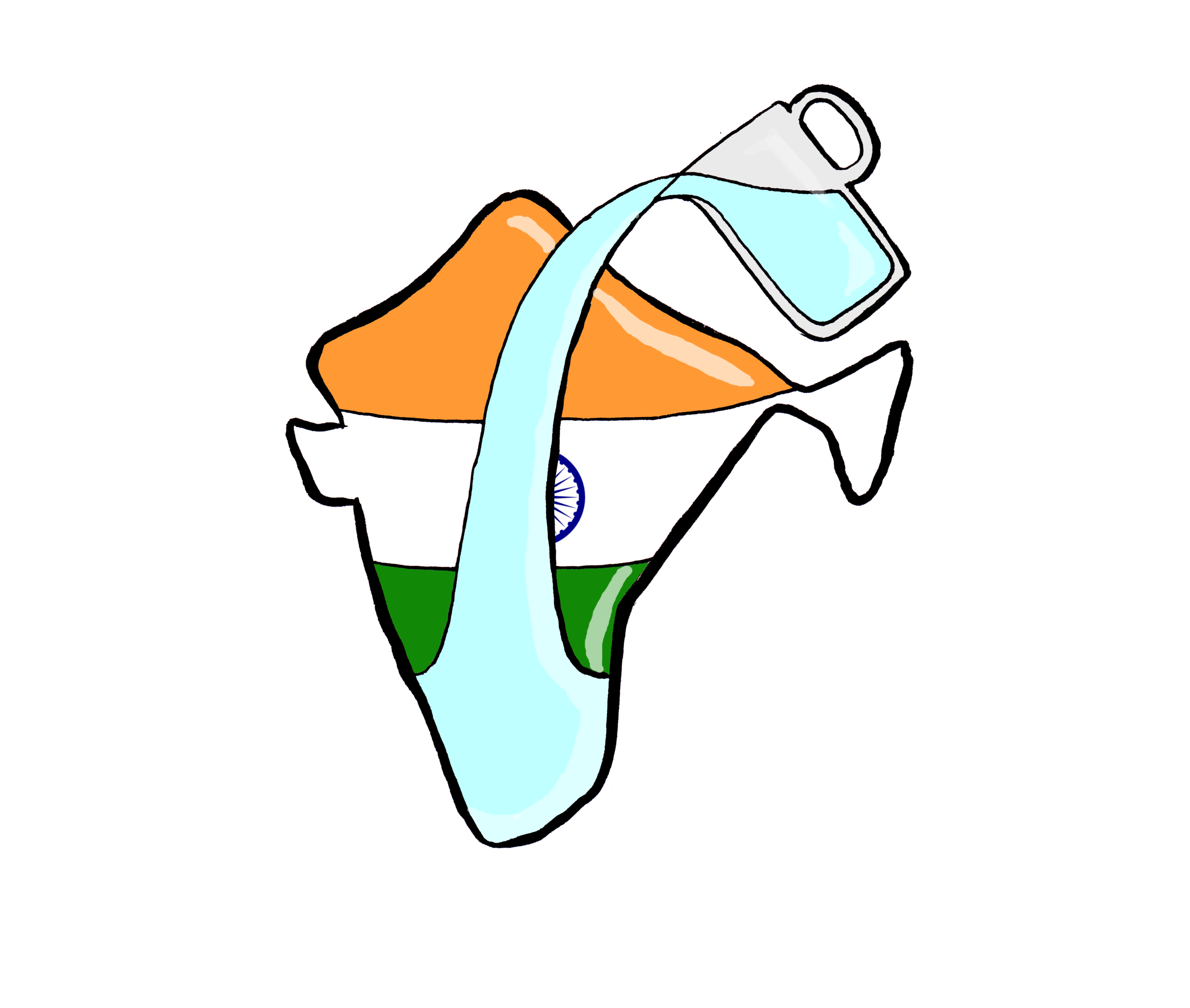 Fighting for water conservation in India