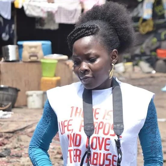 🚨 GYVSDGsCup Contestant Alert 🚨 Halima Layeni is a brave finalist from Nigeria, Africa, who, pushed by her own experience, is fighting to build a world where every child 👦, regardless of race, gender or social upbringing, is free 🙌 from sexual abuse and domestic violence 👊. If you want this Finalist’s story to be the winner of the competition, go to our Facebook page to read the article and simply LIKE 👍 or put a POSITIVE REACTION 😍: that will be your vote!