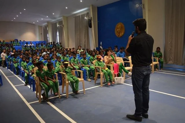 🚨 GYVSDGsCup Contestant Alert 🚨 Finalist Sankalp Mohan Sharma is an incredible young advocate from India, who is fighting ✊ to raise awareness about climate change, water conservation 💧 and sustainable development to all strata of the society, progressively expanding his work from India to other countries of the world 🌏. If you want this Finalist&rsquo;s story to be the winner of the competition, go to our Facebook page to read the article and simply LIKE 👍 or put a POSITIVE REACTION 😍: that will be your vote!