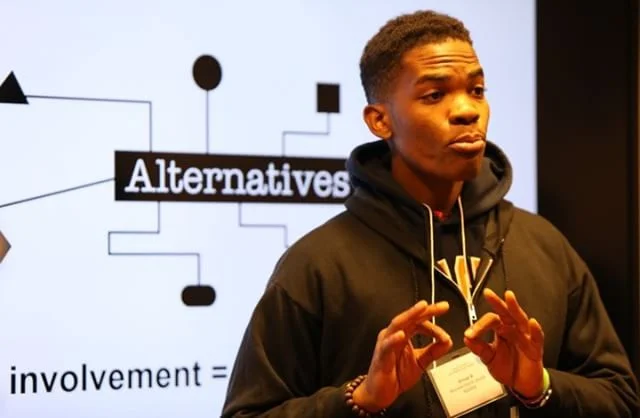🚨 GYVSDGsCup Contestant Alert 🚨 Finalist Kennedy Ekezie is a young activist ✊ from Nigeria, Africa, who founded a non-profit organization that advocates for the rights of women and girls 🚺 in the areas of female genital mutilation, gender-based violence and rape. If you want this Finalist’s story to be the winner of the competition, go to our Facebook page to read the article and simply LIKE 👍 or put a POSITIVE REACTION 😍: that will be your vote!