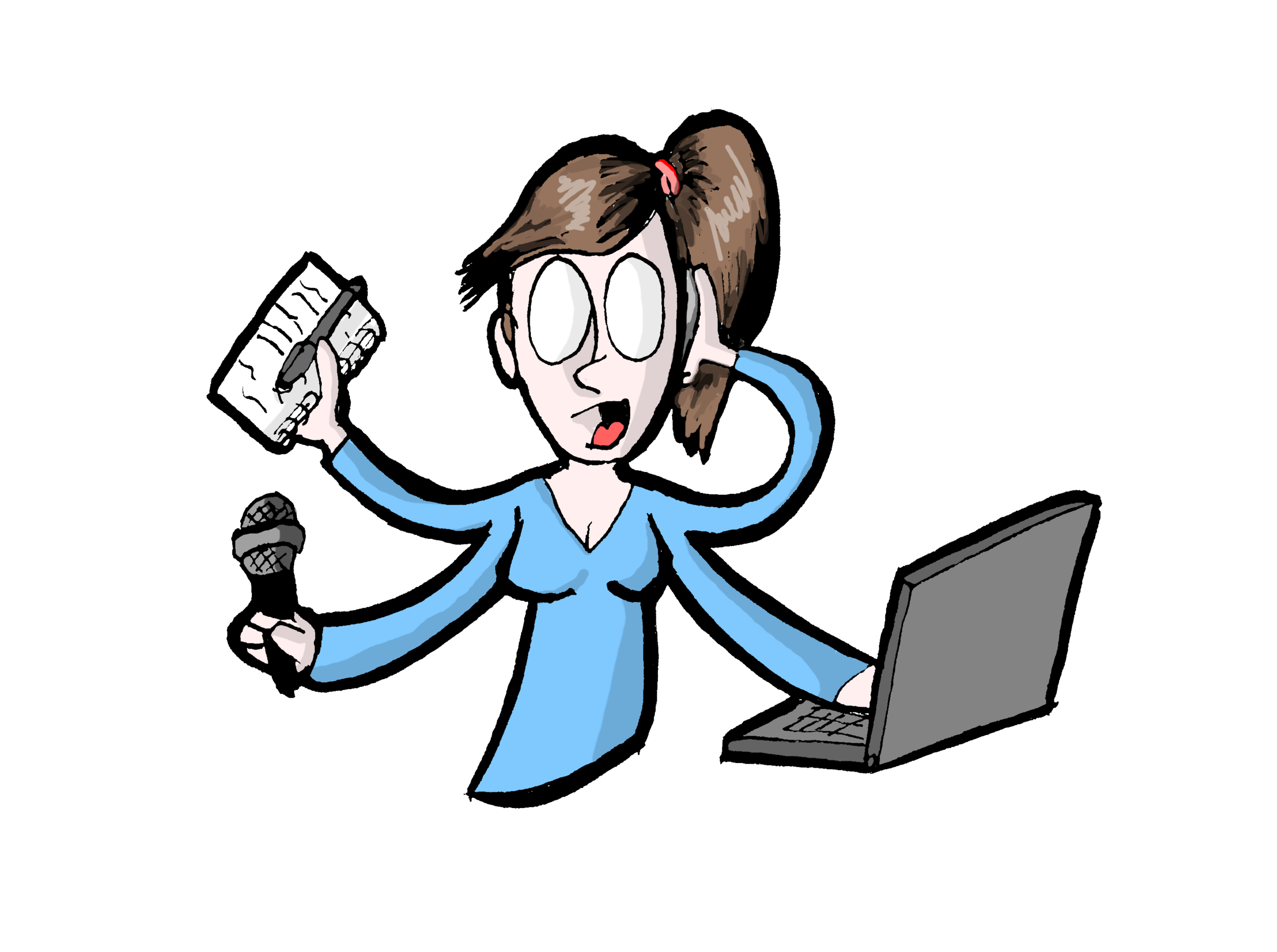 7 reasons why Journalism is an exhausting but awesome course