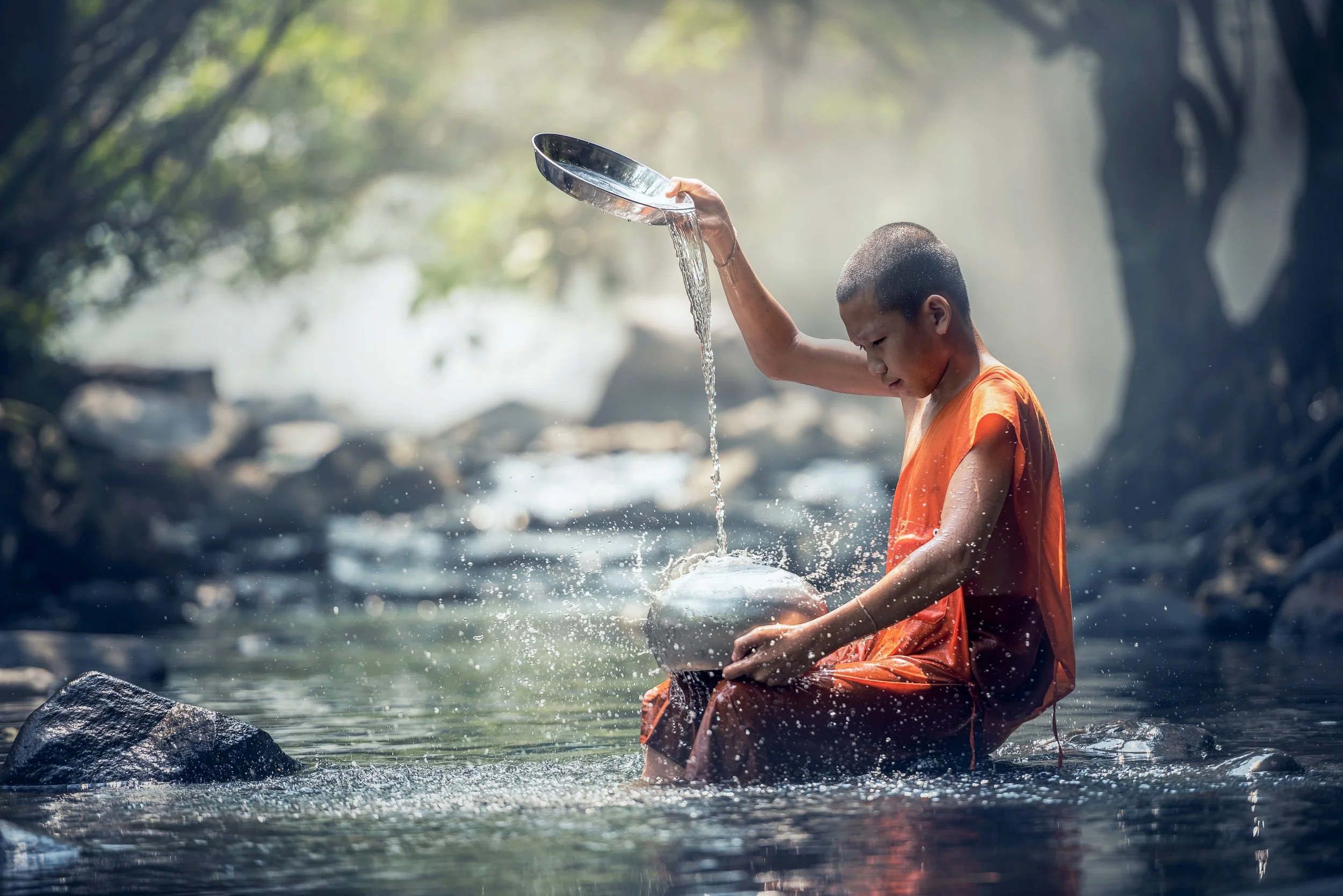 Clean water and hygienic conditions : two essential elements for human health and prosperity