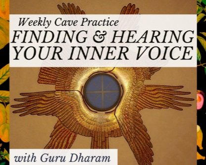 Master ClassFinding and Hearing Your Inner Voice (Copy) (Copy)