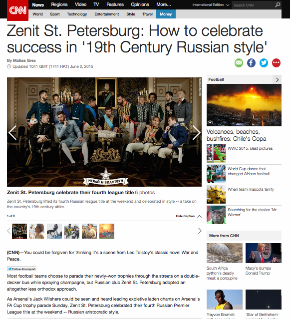 Press coverage