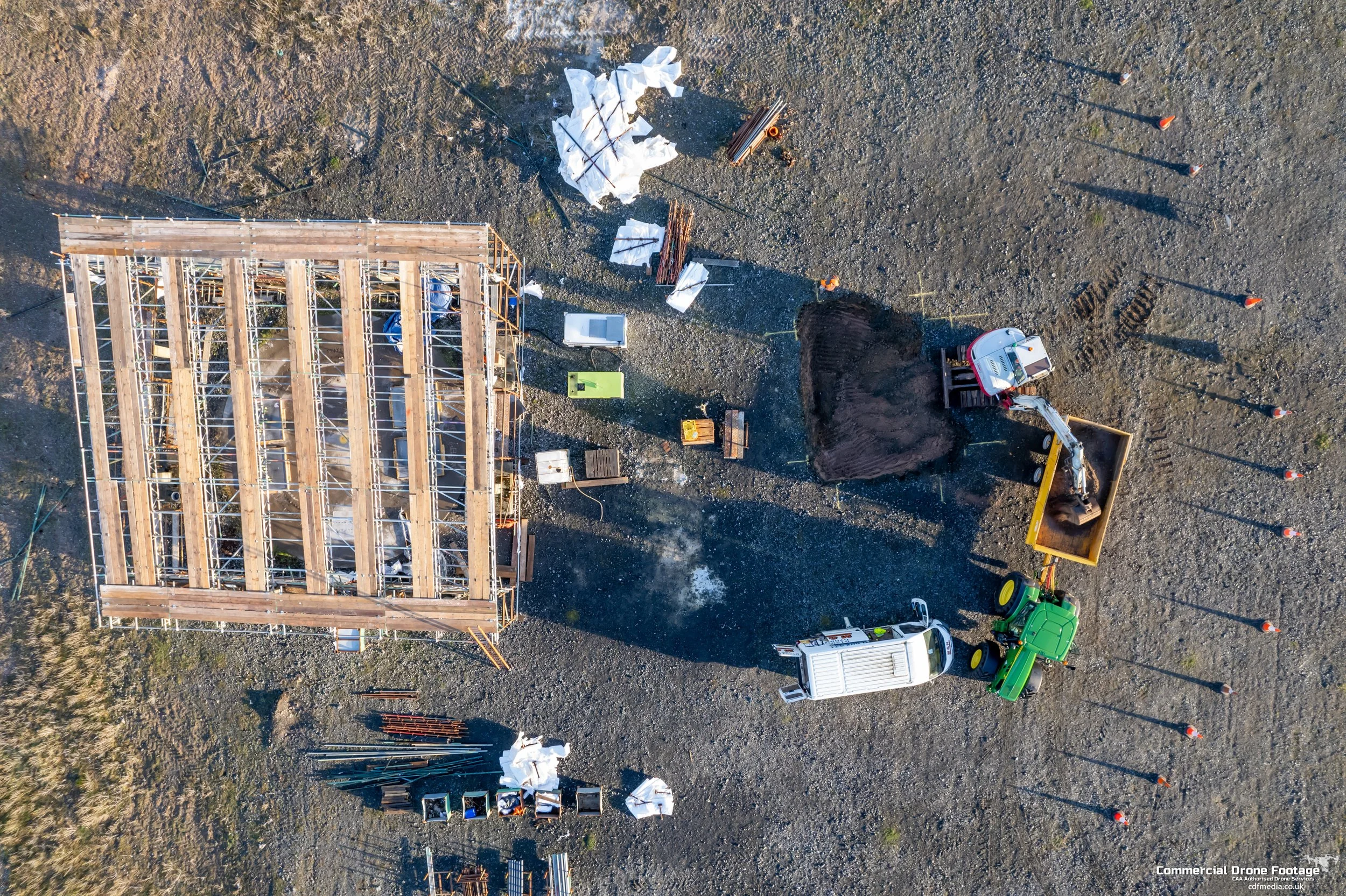 Preparing the Hunterston site