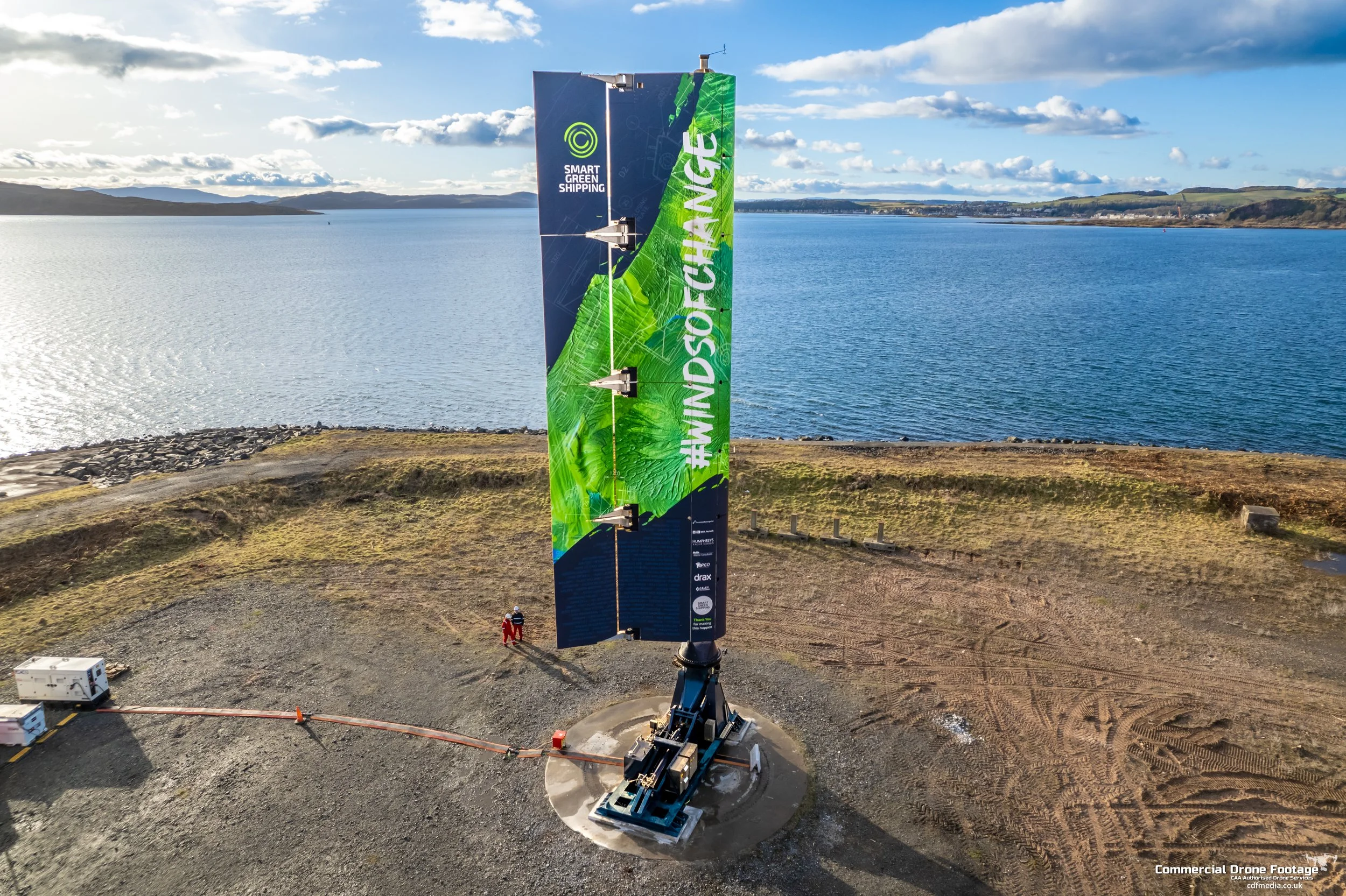 FastRig installed at Hunterston for land based trials