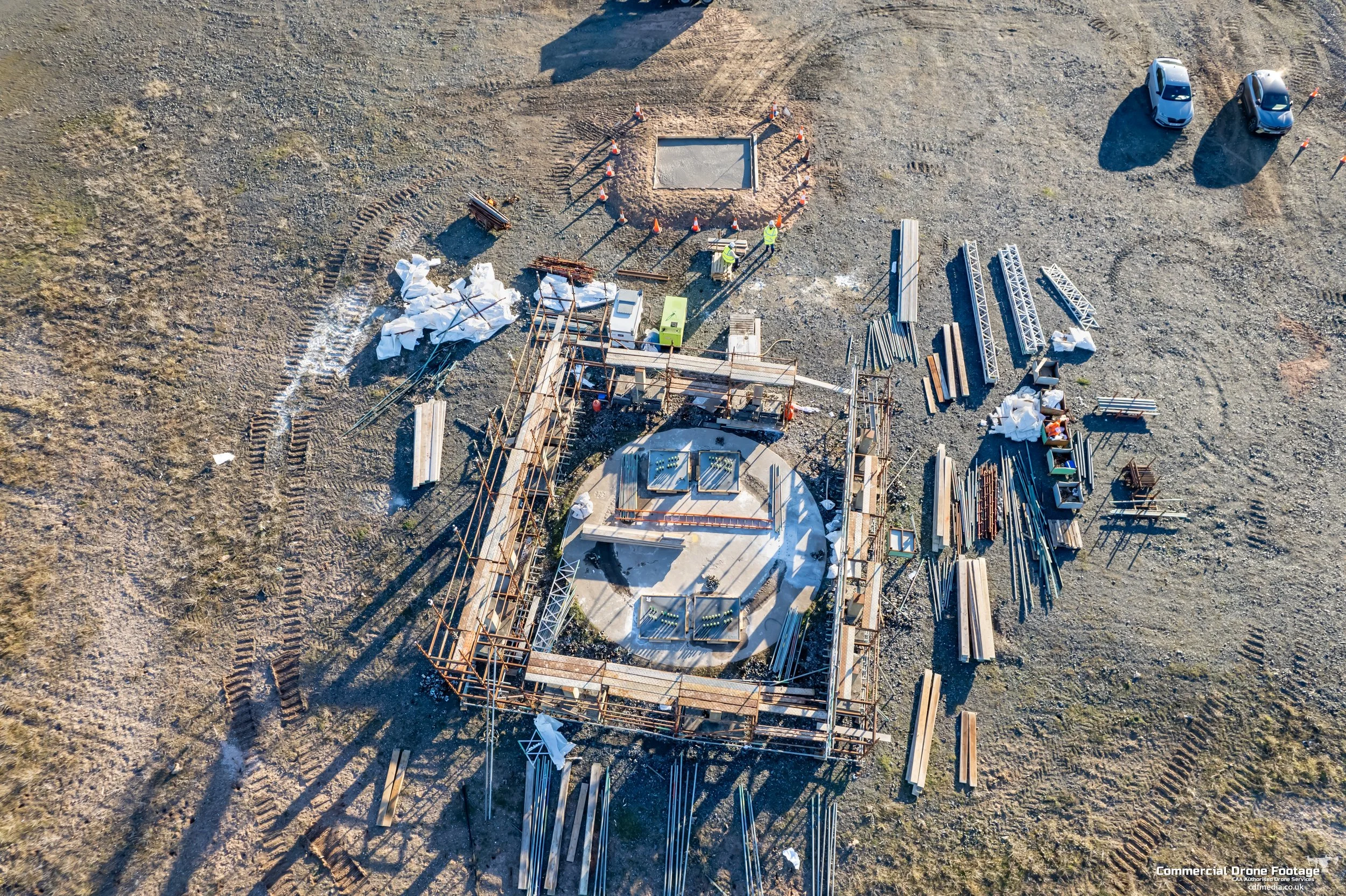 Preparing the Hunterston site