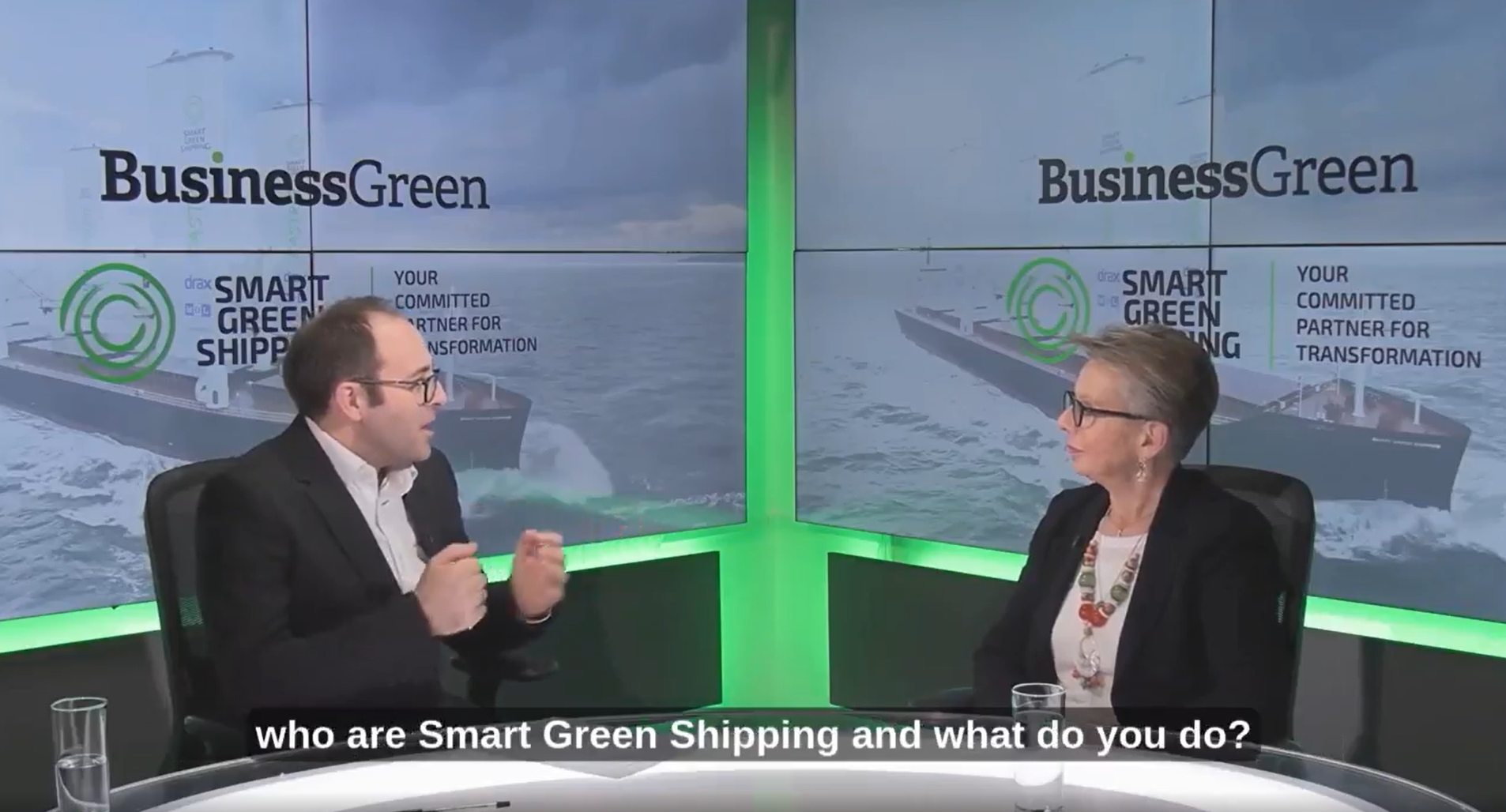 Diane Gilpin Business Green interview