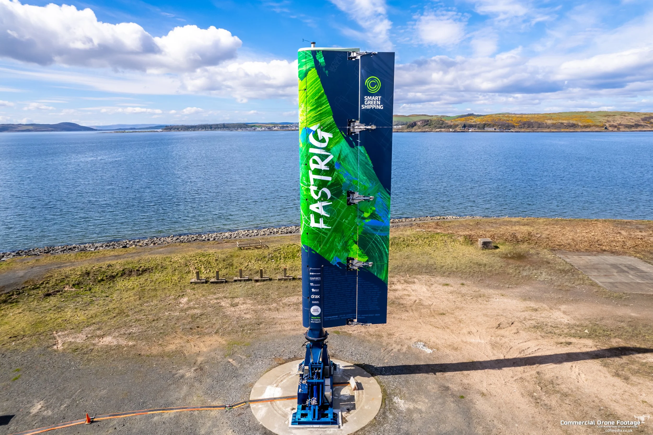 FastRig raised at Hunterston for land based trials