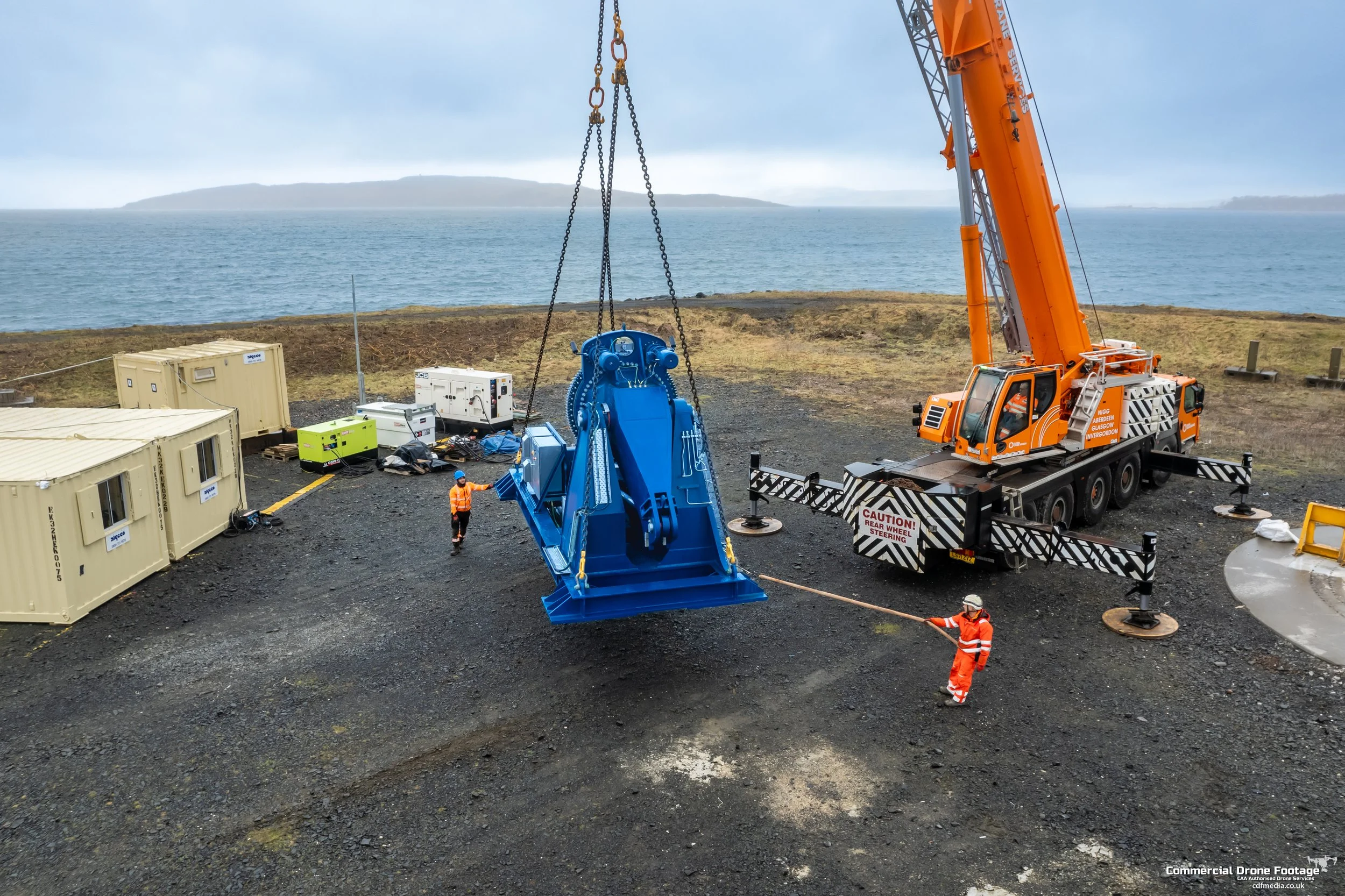 Lifting FastRig base