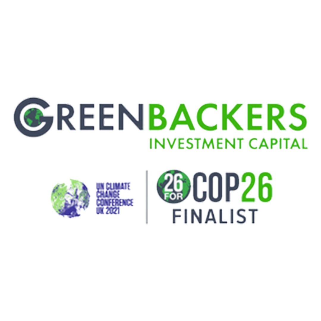 Greenbackers COP26 Award