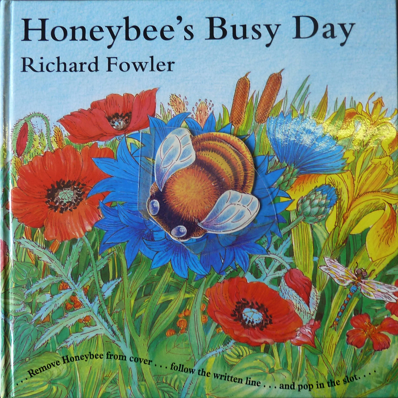 Honeybee's Busy Day