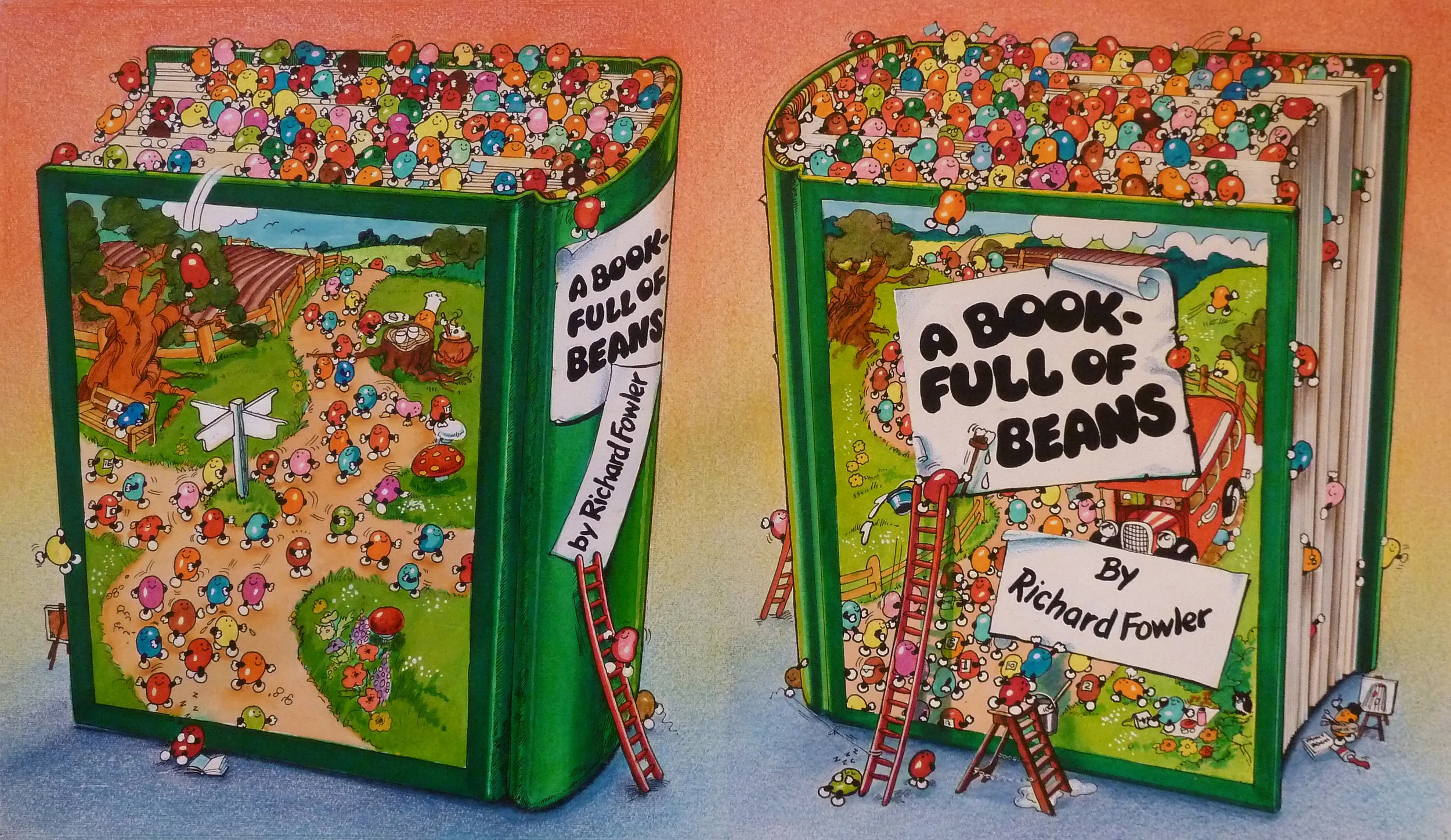 A Book-Full of Beans