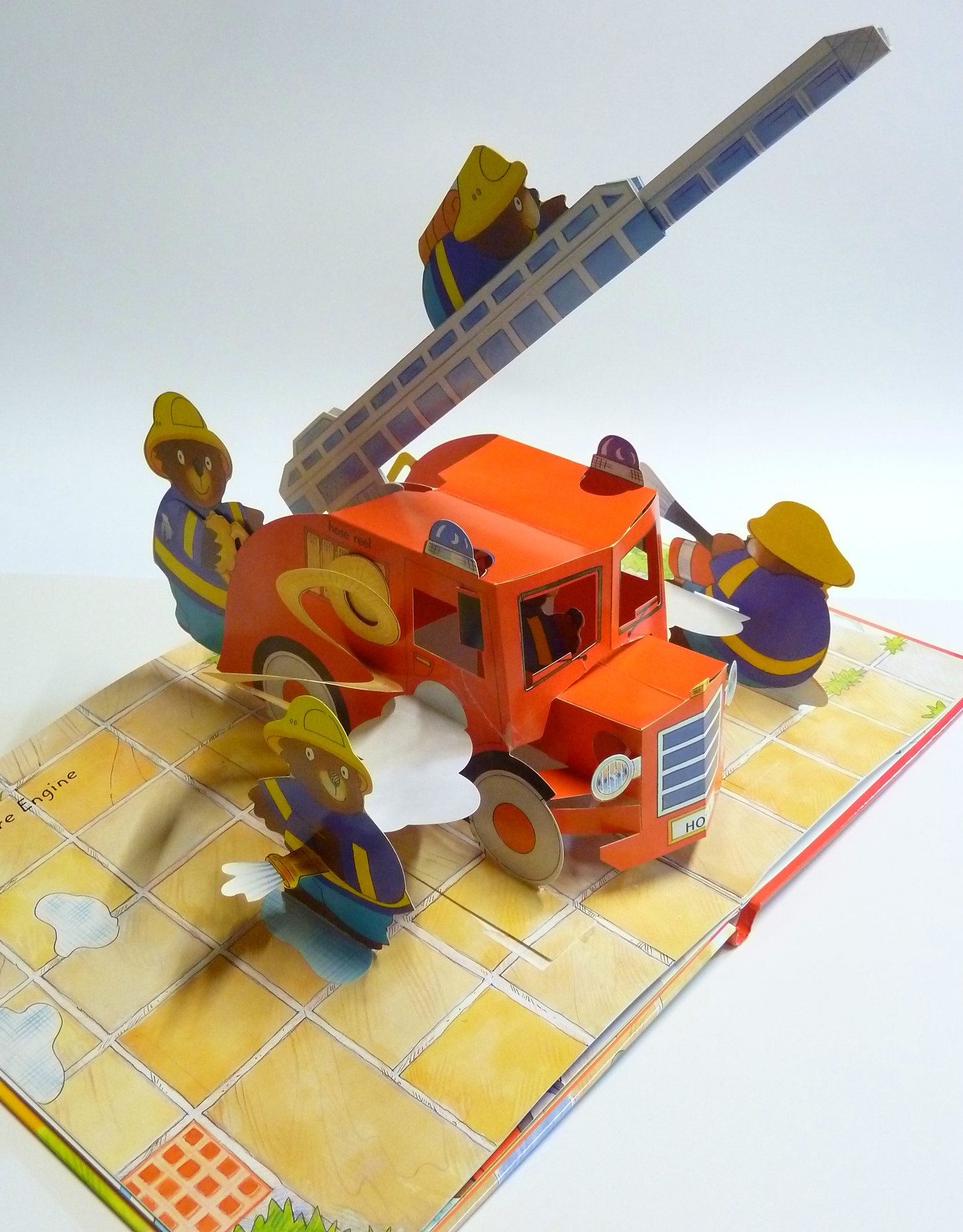 My Amazing POP-UP Fire Truck