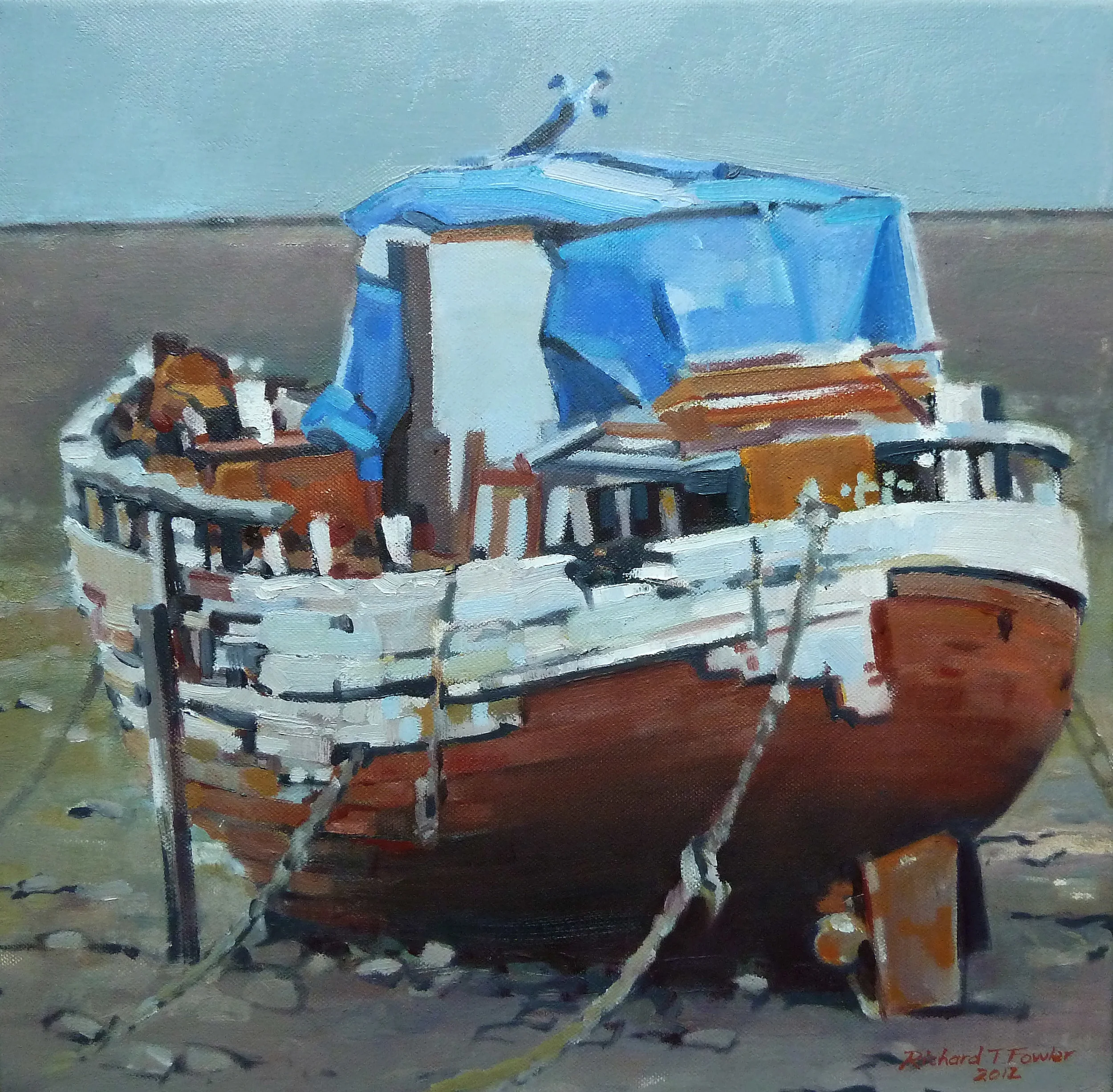 Brian's Boat - Porlock